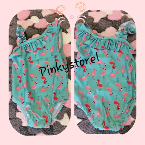 🌸Flamingo Swimsuit 🌸 - Picture 6 of 7